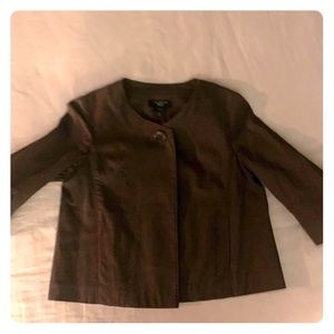 Talbots light jacket